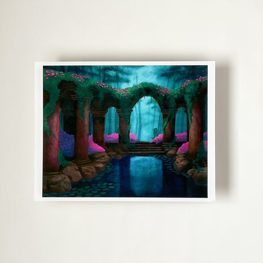 Whispers in the Mist – Fine Art Print