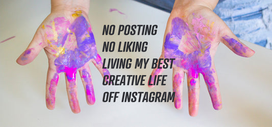 Rediscovering Creativity: Living Beyond the Instagram Grid