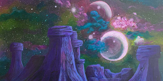 Acrylic Painting is My New Favorite Thing