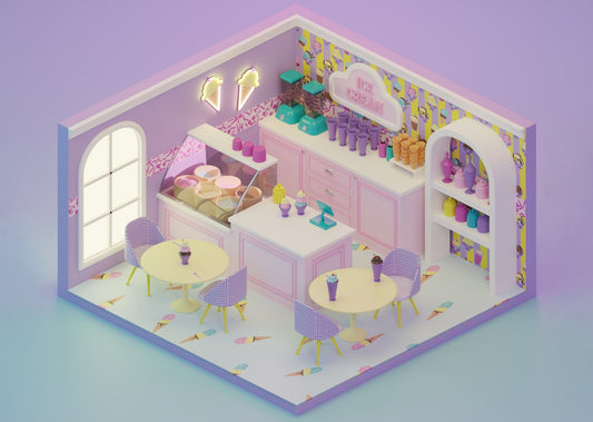 My 3D Illustration Journey in 2023