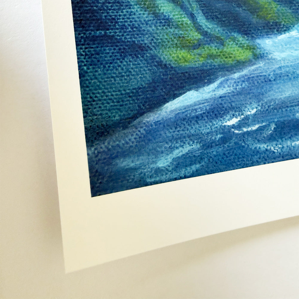 Crescent Mists - Fine Art Print