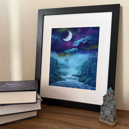 Crescent Mists - Fine Art Print