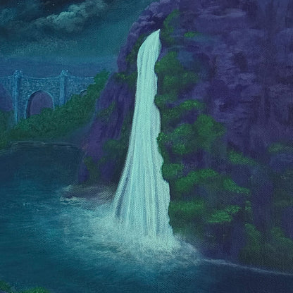 Escape – Original Acrylic Painting