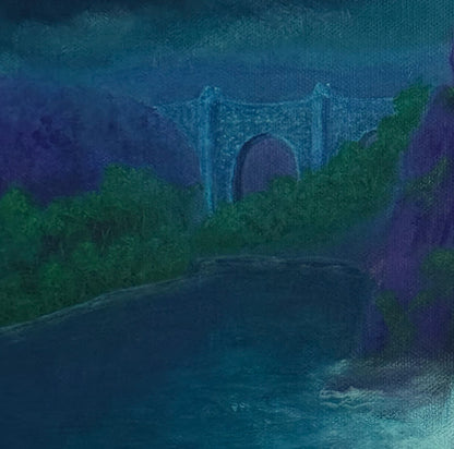 Escape – Original Acrylic Painting