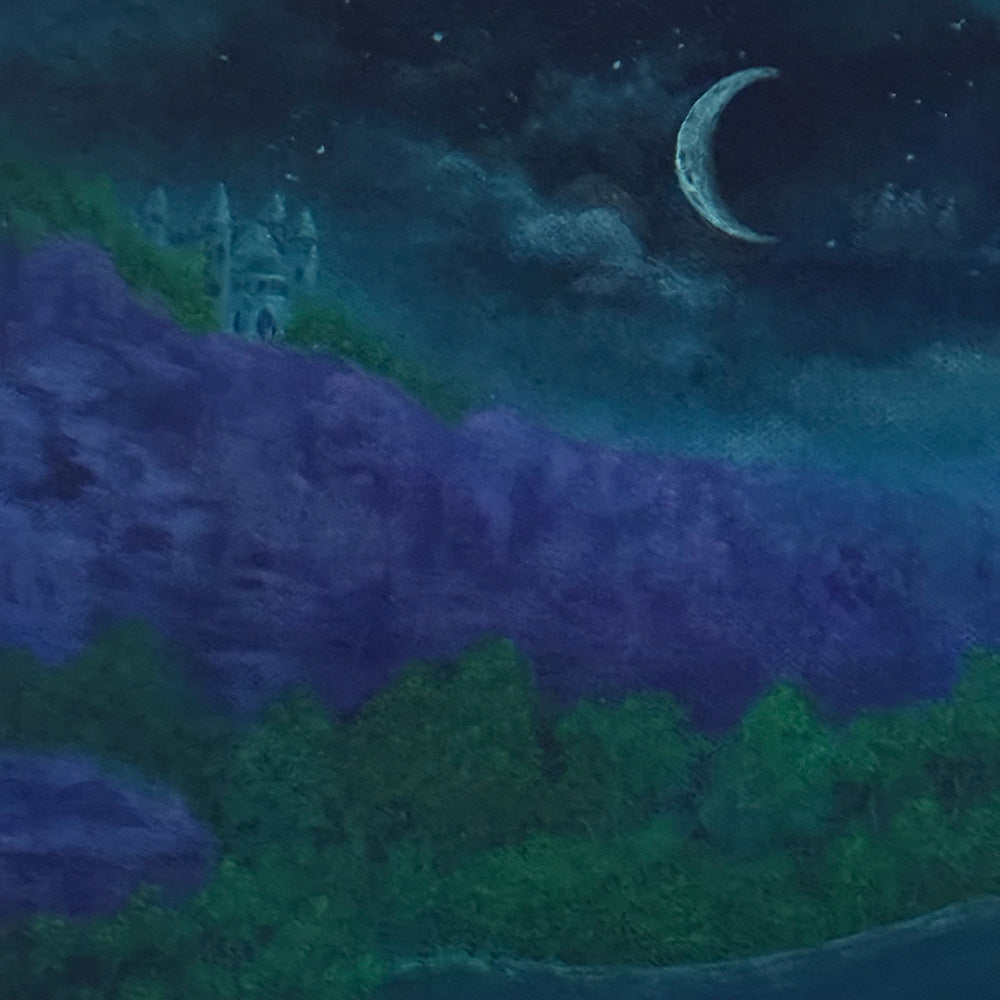 Escape – Original Acrylic Painting