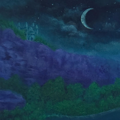 Escape – Original Acrylic Painting