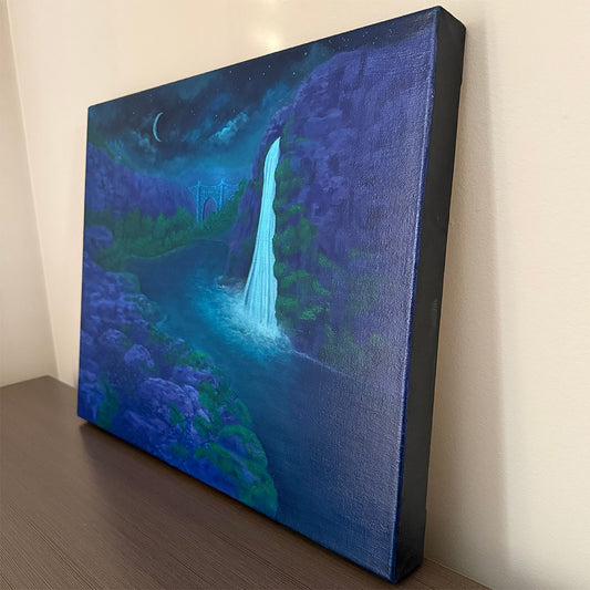 Escape – Original Acrylic Painting