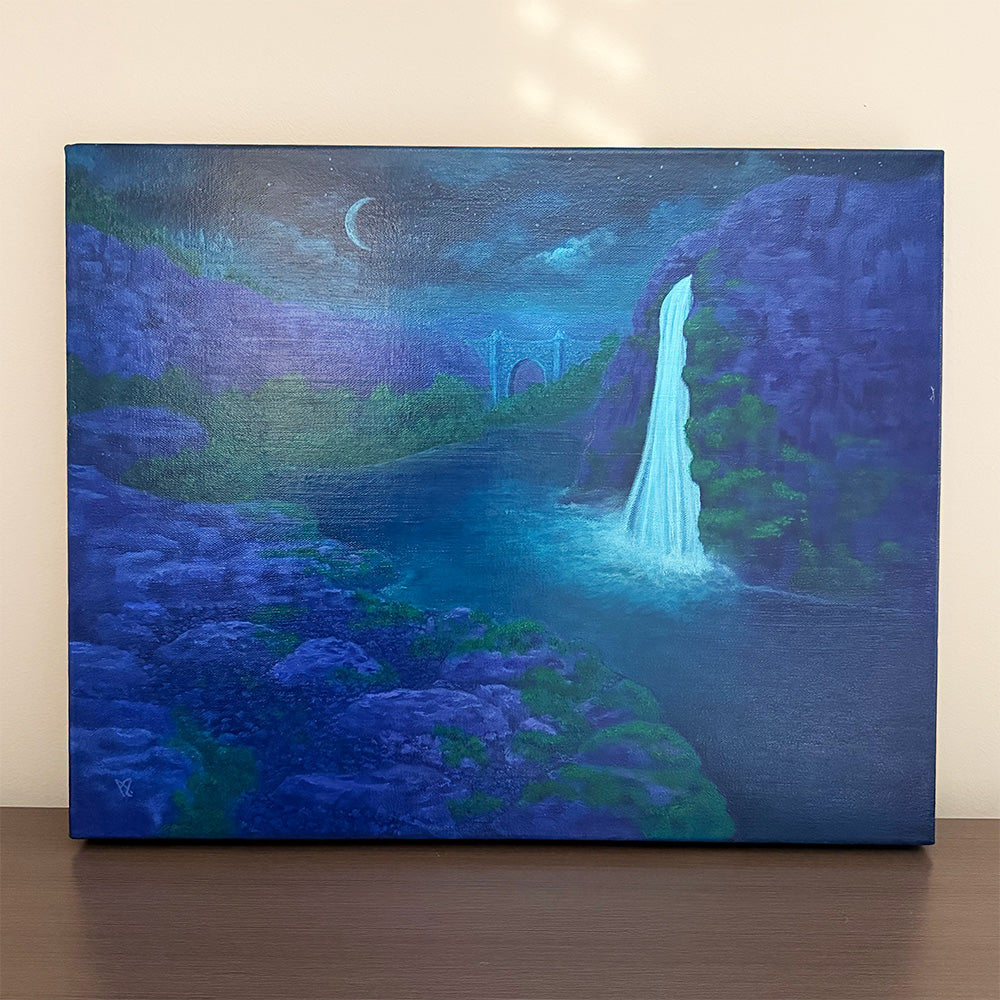 Escape – Original Acrylic Painting