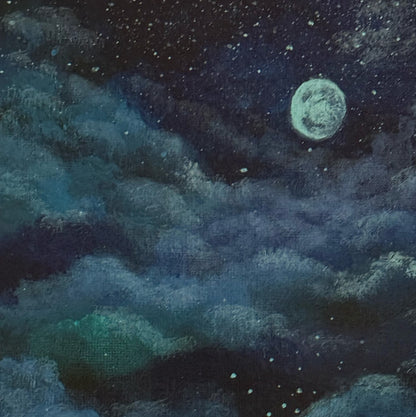 Falling- Original Acrylic Painting