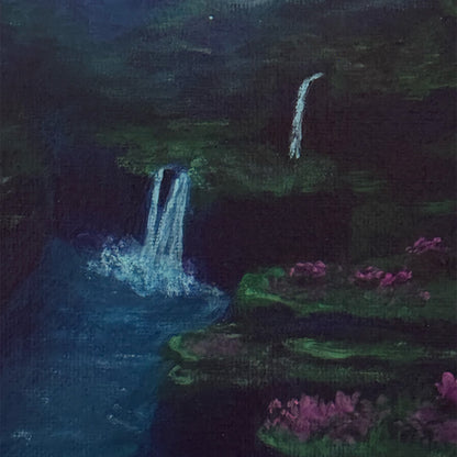 Falling- Original Acrylic Painting