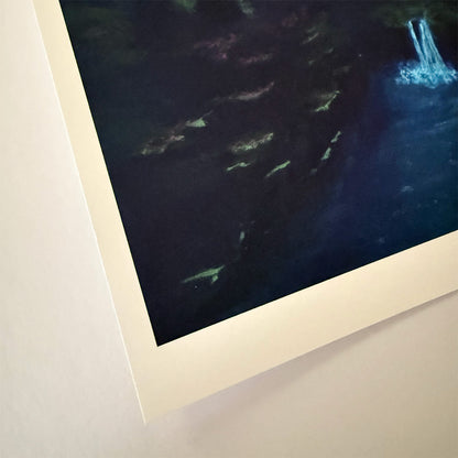 Falling - Fantasy Landscape Fine Art Print