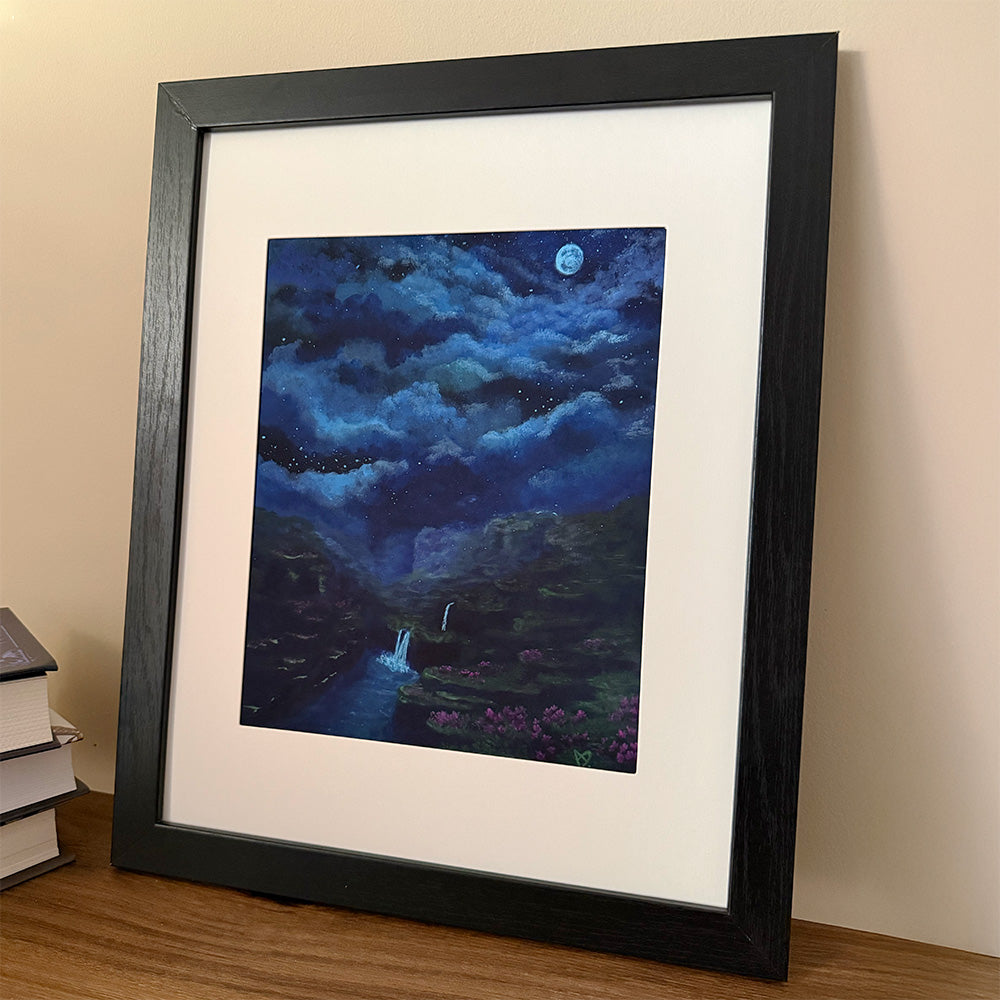 Falling - Fantasy Landscape Fine Art Print