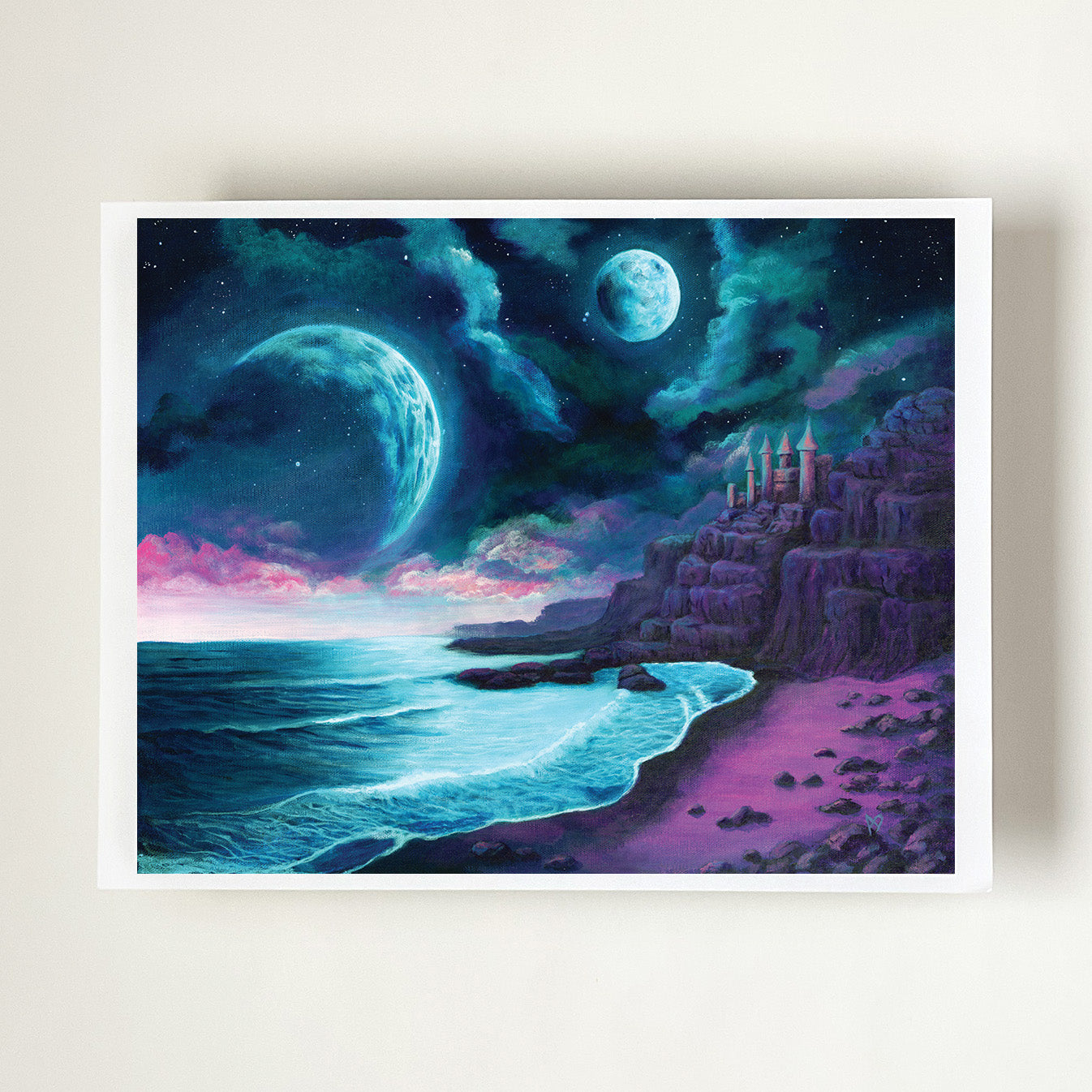 Moondrift Keep - Fine Art Print