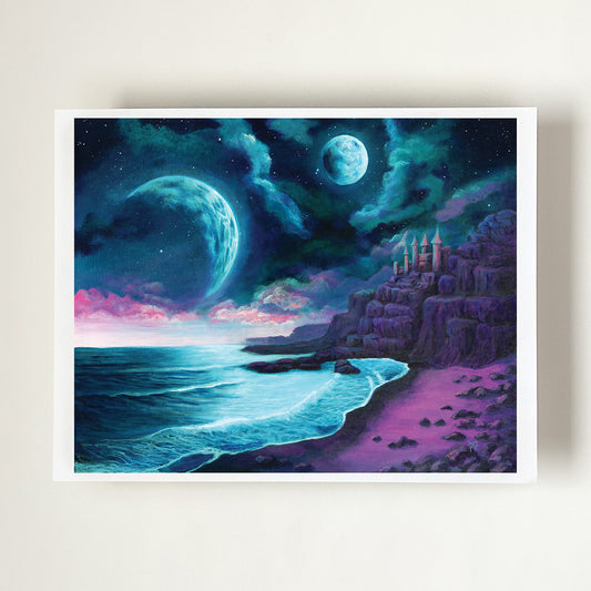 Moondrift Keep - Fine Art Print