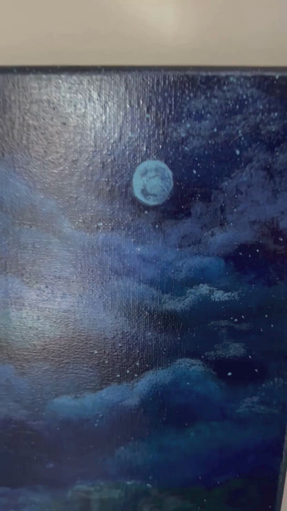 Falling- Original Acrylic Painting