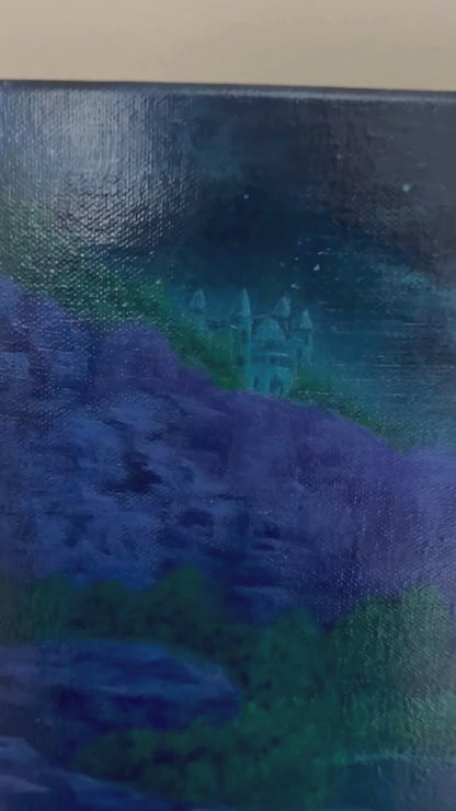 Escape – Original Acrylic Painting