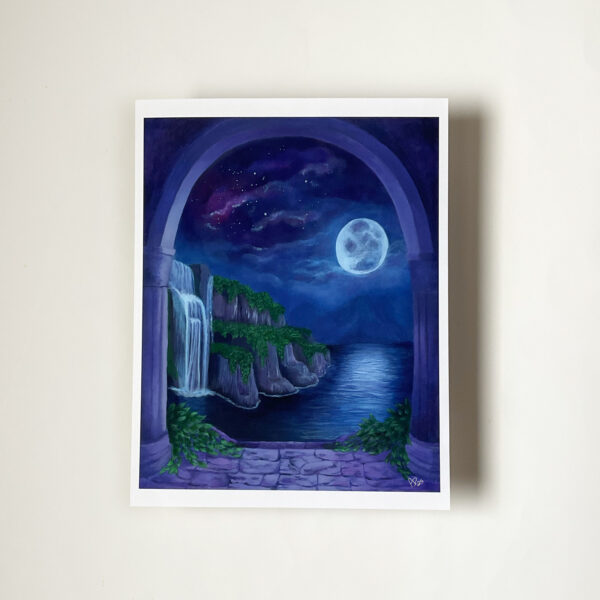 Let's Go Some Place Quiet fine art print by Amy Denise