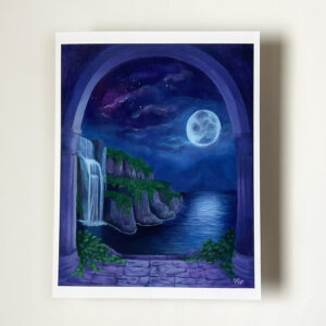 Let's Go Some Place Quiet fine art print by Amy Denise