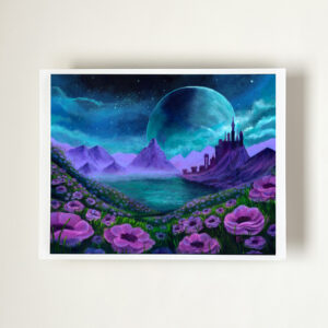 Blooms by Moonlight Fine Art Print