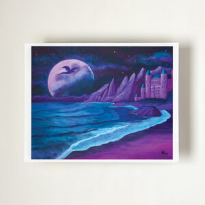 Homecoming Fine Art Print by Amy Denise